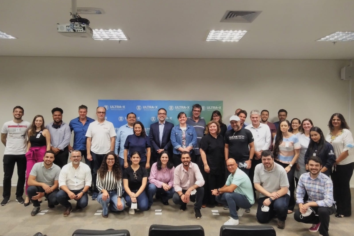 Startups do 3º ciclo do Health Me Up visitam o Ultra-X
