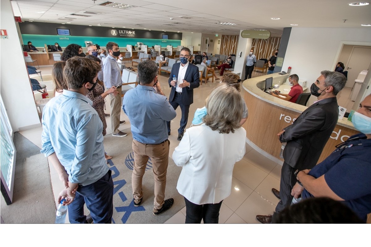 Ultra-X abre as portas para o Health Me Up