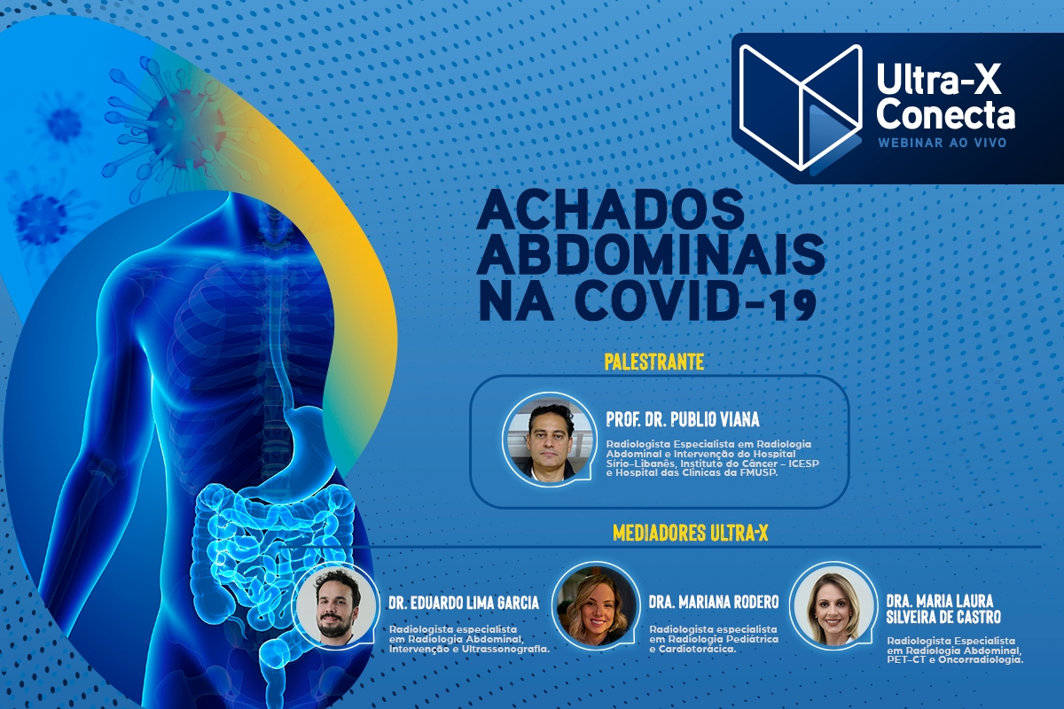 Webinar Achados abdominais na Covid-19