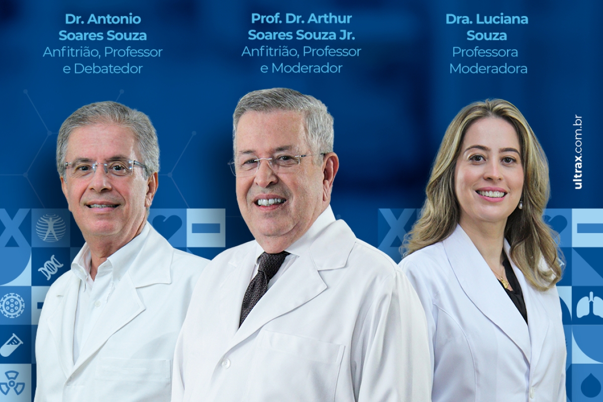 Médicos do Ultra-X participam do Clube Manoel de Abreu