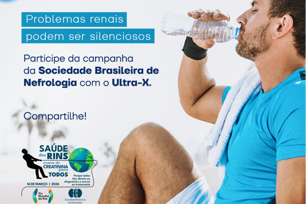 Ultra-X oferece avaliação renal para a população