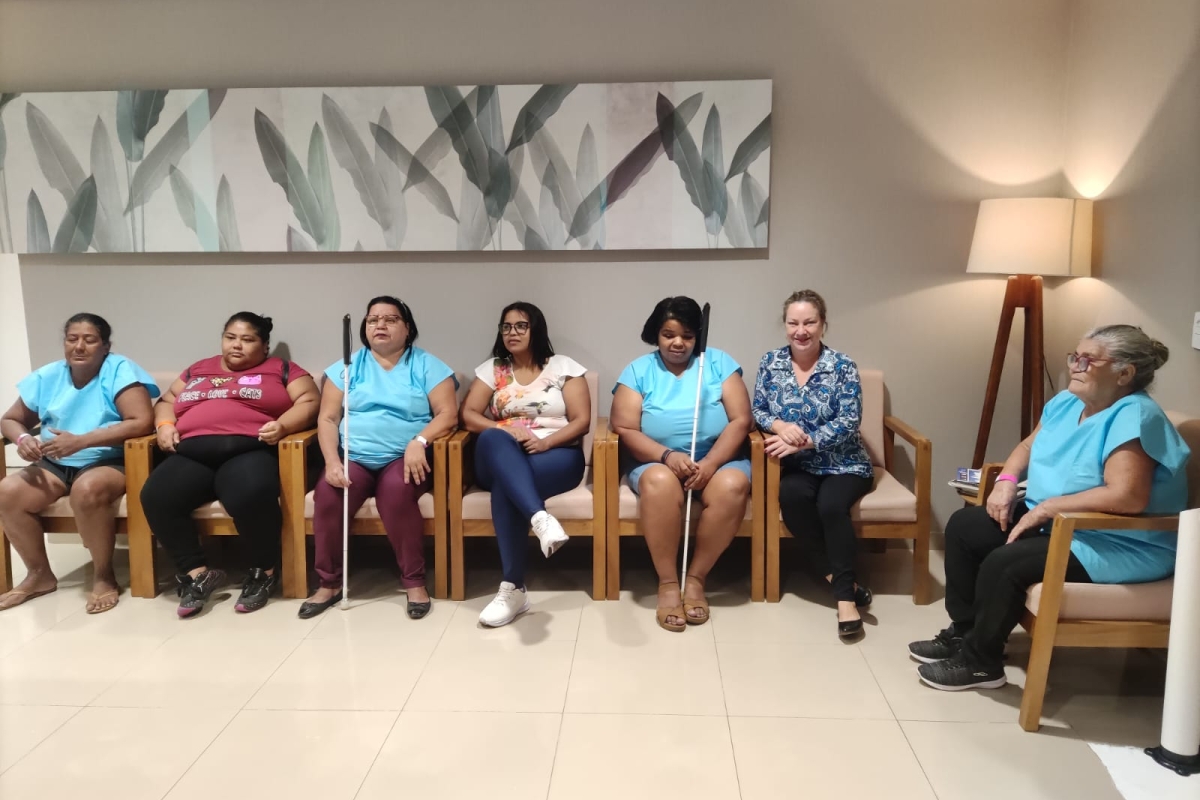 Mulheres do Instituto dos Cegos farão mamografias gratuitas