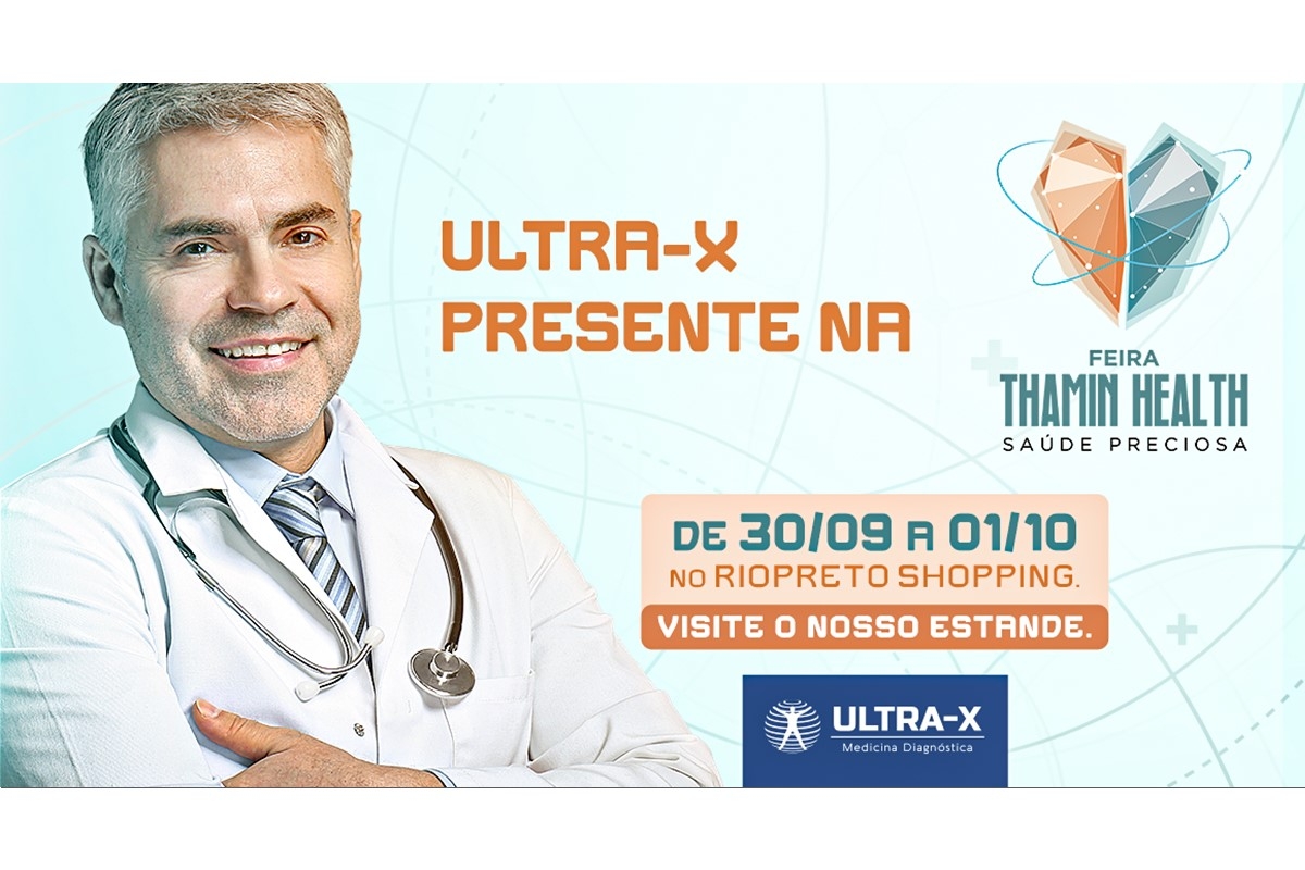 Ultra-X participa da feira Thamin Health 2022