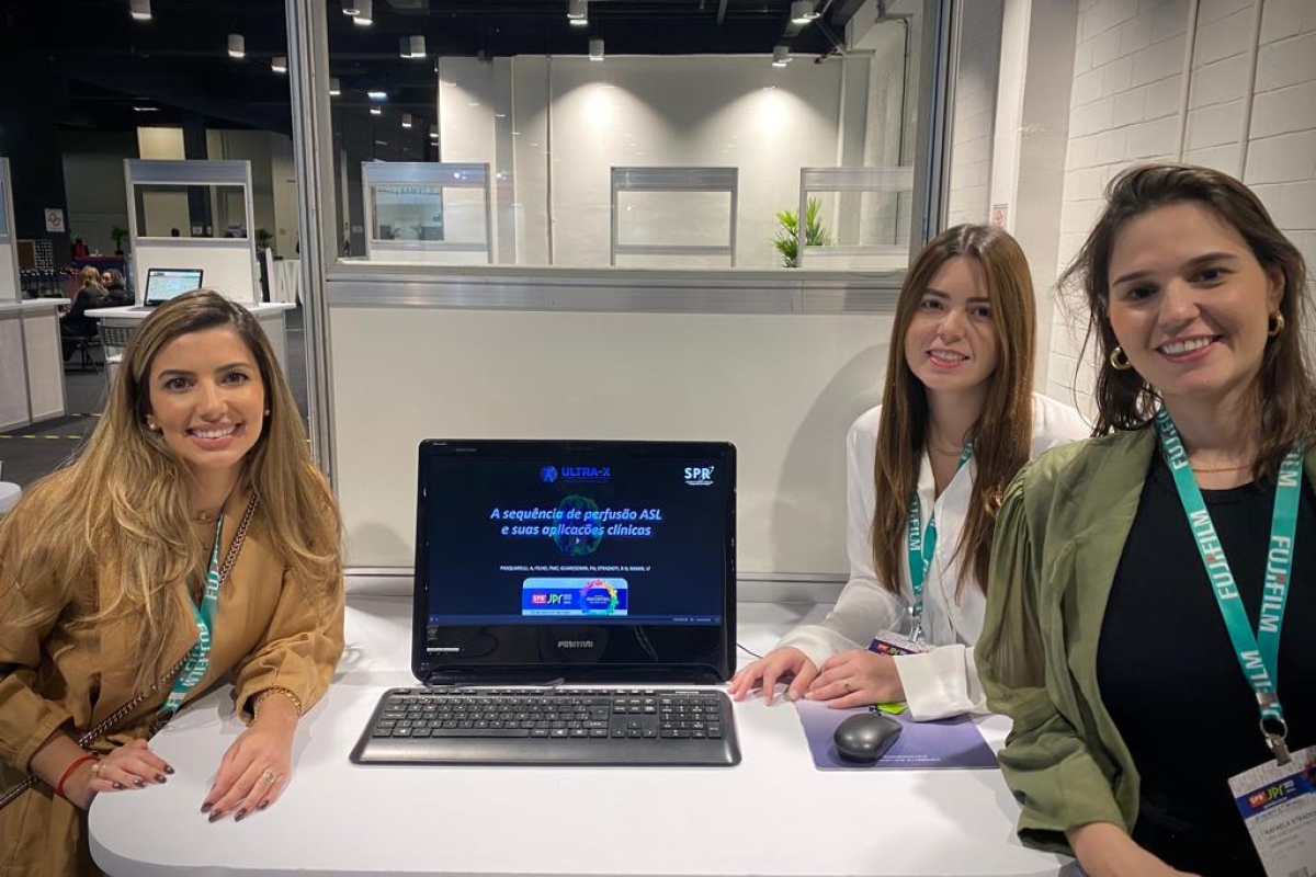 Médicos do Ultra-X têm trabalho condecorado na JPR 2022