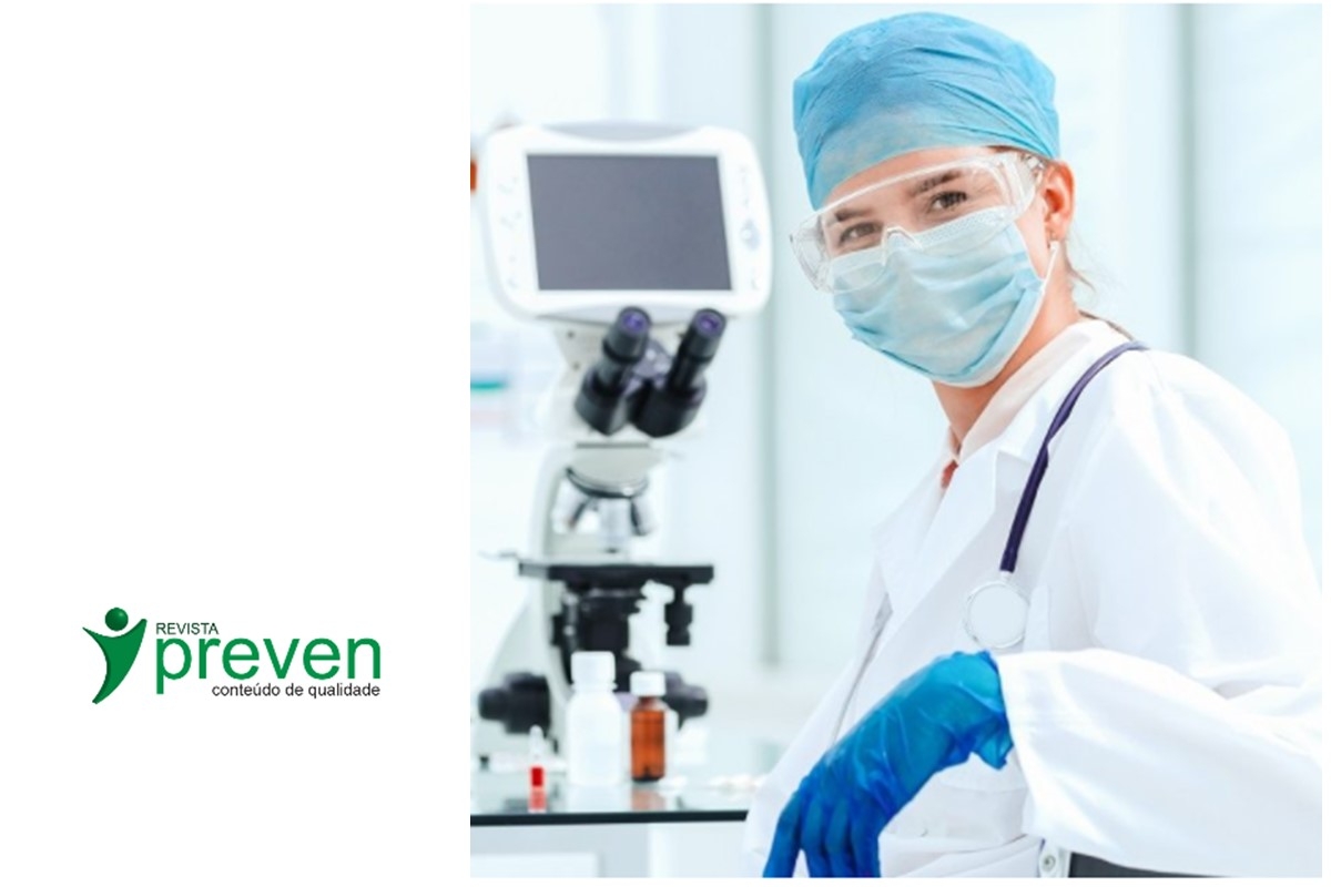 Artigo sobre Covid-19 na Revista Preven
