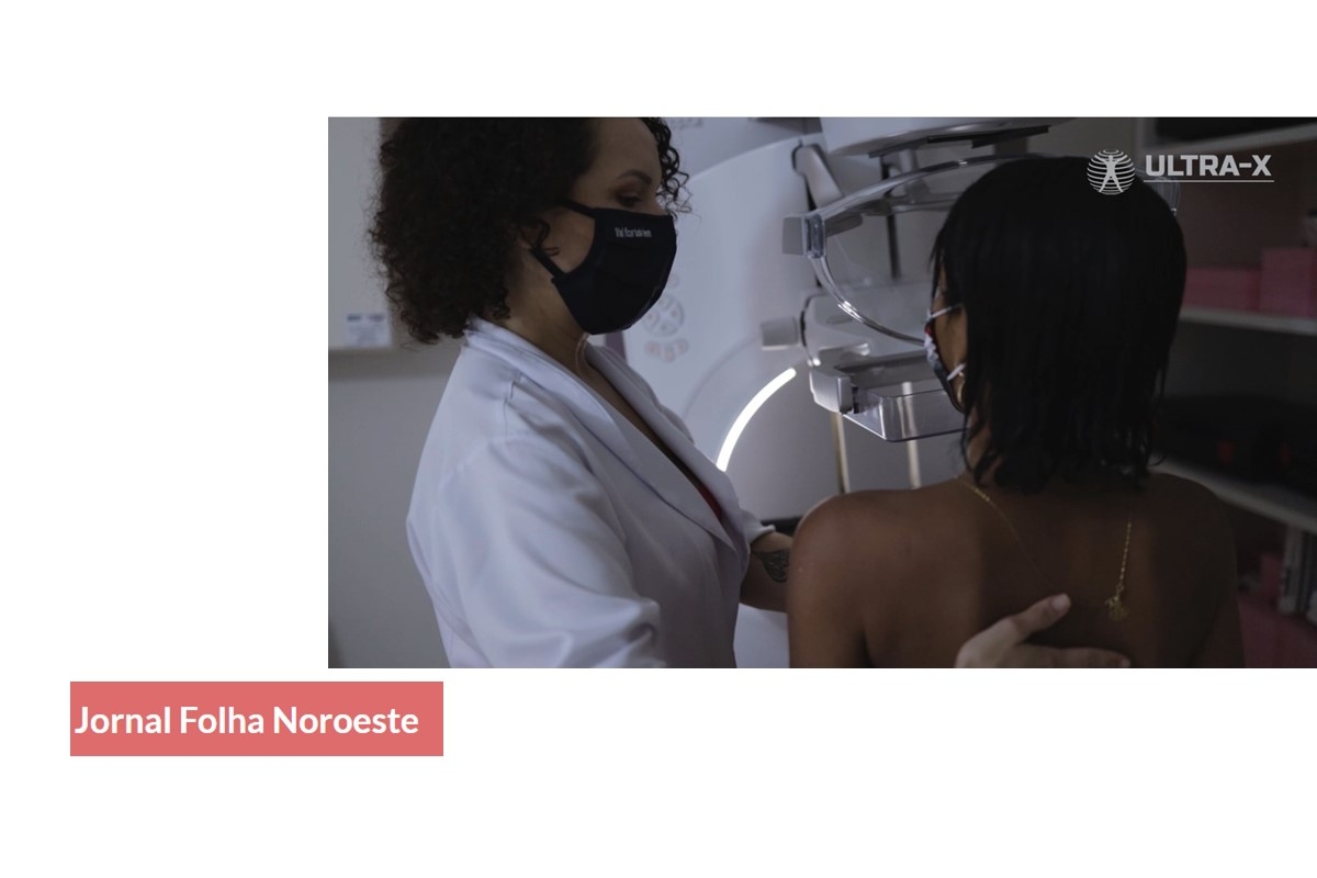 Moradoras de Mirassol farão mamografias gratuitas no Ultra-X