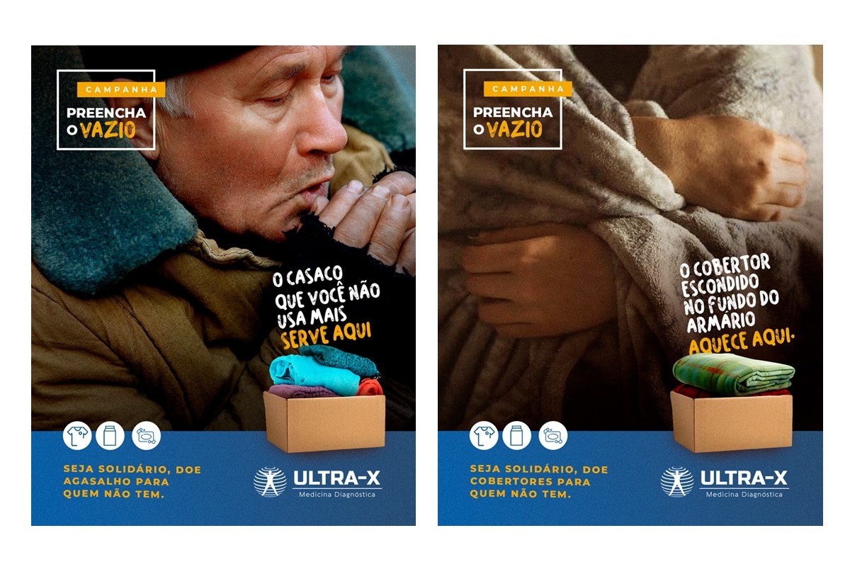 Ultra-X realiza campanha “Preencha o Vazio”