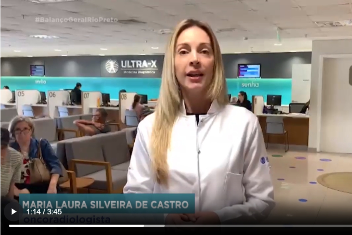 Ultra-X participa de matéria sobre o Novembro Azul na Record