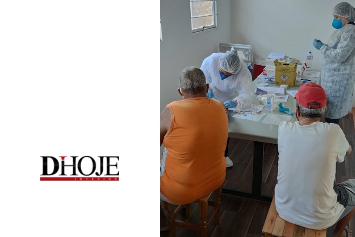 Ação solidária realiza exames gratuitos em 200 pessoas 